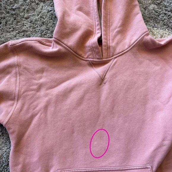Lululemon All Yours Hoodie Fleece Size 6 - Picture 6 of 12